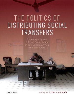 cover image of The Politics of Distributing Social Transfers